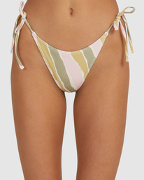 5 Babewave Tie Side Hike - Bikiniunterteil für Frauen Grün Z3SB44BIF1 Billabong