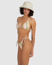 9 Babewave Tie Side Hike - Bikiniunterteil für Frauen Grün Z3SB44BIF1 Billabong