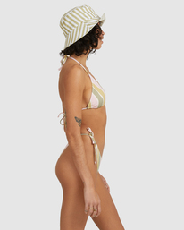 10 Babewave Tie Side Hike - Bikiniunterteil für Frauen Grün Z3SB44BIF1 Billabong
