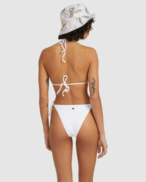 7 Sunrays Tie Side Hike - Braguita de bikini para Mujer Blanco Z3SB45BIF1 Billabong