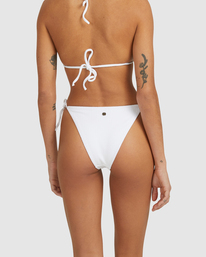 8 Sunrays Tie Side Hike - Braguita de bikini para Mujer Blanco Z3SB45BIF1 Billabong