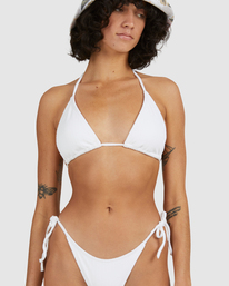 14 Sunrays Tie Side Hike - Braguita de bikini para Mujer Blanco Z3SB45BIF1 Billabong