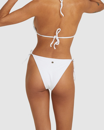5 Sunrays Tie Side Hike - Braguita de bikini para Mujer Blanco Z3SB45BIF1 Billabong