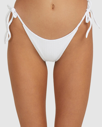 6 Sunrays Tie Side Hike - Braguita de bikini para Mujer Blanco Z3SB45BIF1 Billabong