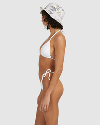 10 Sunrays Tie Side Hike - Braguita de bikini para Mujer Blanco Z3SB45BIF1 Billabong