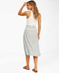 2 Wild And Free - Halflange Rok voor Dames  Z3SK02BIF1 Billabong
