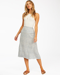 0 Wild And Free - Halflange Rok voor Dames  Z3SK02BIF1 Billabong