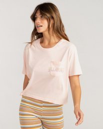 0 Under The Sun - T-Shirt for Women  Z3SS04BIF1 Billabong