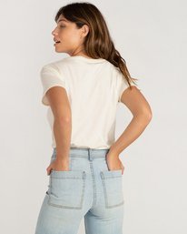 3 Sunset Block - T-Shirt for Women Brown Z3SS10BIF1 Billabong