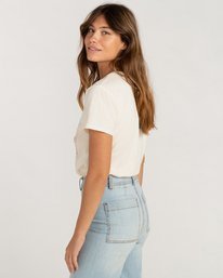 1 Sunset Block - T-Shirt for Women Brown Z3SS10BIF1 Billabong