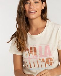 2 Sunset Block - T-Shirt for Women Brown Z3SS10BIF1 Billabong