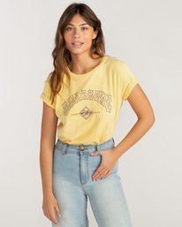 0 Big Screen - T-Shirt for Women  Z3SS11BIF1 Billabong