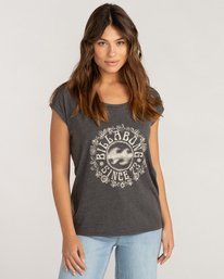 0 Floral Dance - T-Shirt for Women  Z3SS12BIF1 Billabong