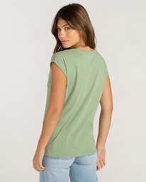 3 Solo Sol - T-Shirt für Frauen  Z3SS13BIF1 Billabong