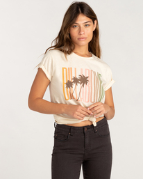 0 Total Radness - T-shirt para Mulher  Z3SS16BIF1 Billabong