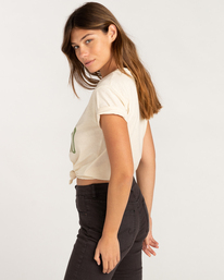 1 Total Radness - T-shirt para Mulher  Z3SS16BIF1 Billabong