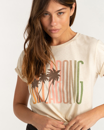 2 Total Radness - T-shirt para Mulher  Z3SS16BIF1 Billabong