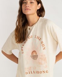 2 Shine Bright - T-Shirt for Women  Z3SS17BIF1 Billabong