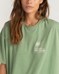 2 Local Spot - T-Shirt für Frauen  Z3SS18BIF1 Billabong