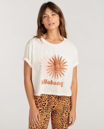 0 Natural Mystic - T-Shirt für Frauen  Z3SS19BIF1 Billabong