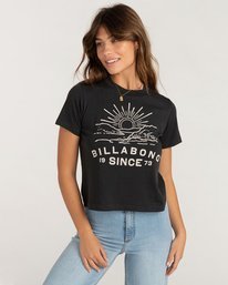 0 Sunshine Valley - Camiseta para Mujer  Z3SS21BIF1 Billabong