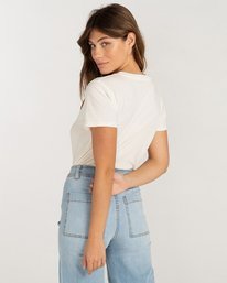 3 First - T-Shirt für Frauen Braun Z3SS22BIF1 Billabong