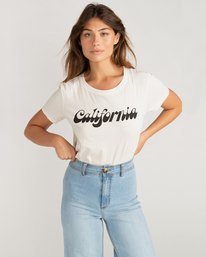 0 First - T-Shirt für Frauen Braun Z3SS22BIF1 Billabong