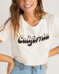 2 First - T-Shirt für Frauen Braun Z3SS22BIF1 Billabong