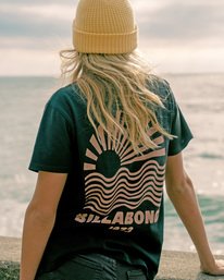 0 Mellow Mood - T-Shirt für Frauen  Z3SS23BIF1 Billabong