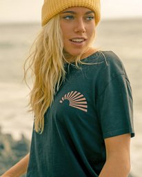 1 Mellow Mood - T-Shirt für Frauen  Z3SS23BIF1 Billabong