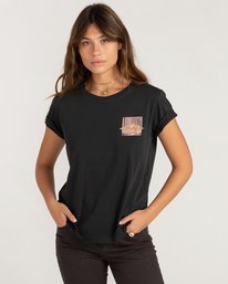 0 Diamond Legacy - T-Shirt für Frauen  Z3SS24BIF1 Billabong