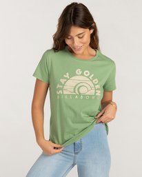 0 Stay Golden - T-Shirt for Women  Z3SS28BIF1 Billabong