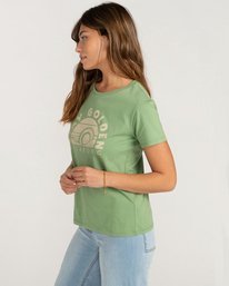 1 Stay Golden - T-Shirt for Women  Z3SS28BIF1 Billabong