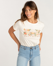 0 Groovy Surf Break - Camiseta para Mujer  Z3SS29BIF1 Billabong