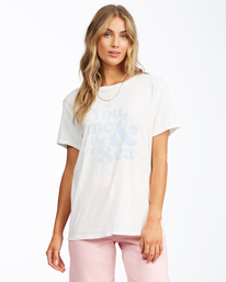 0 You Me And The Sea - T-Shirt für Frauen  Z3SS33BIF1 Billabong