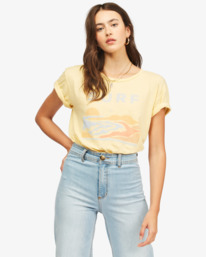 0 Surf Trip - T-Shirt für Frauen  Z3SS34BIF1 Billabong
