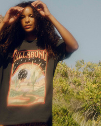0 Midnight Ravers - T-Shirt for Women  Z3SS36BIF1 Billabong