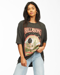 1 Midnight Ravers - T-Shirt for Women  Z3SS36BIF1 Billabong
