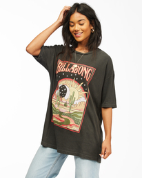 3 Midnight Ravers - T-Shirt for Women  Z3SS36BIF1 Billabong