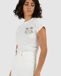 5 Take A Trip Eco - T-Shirt für Frauen  Z3SS38BIF1 Billabong