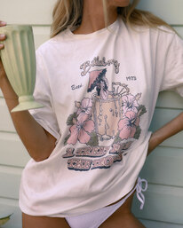 0 Tropical Treat - T-shirt pour Femme Marron Z3SS41BIF1 Billabong