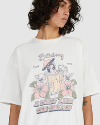 6 Tropical Treat - T-shirt pour Femme Marron Z3SS41BIF1 Billabong