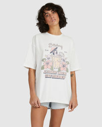2 Tropical Treat - T-shirt pour Femme Marron Z3SS41BIF1 Billabong