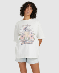 3 Tropical Treat - T-shirt pour Femme Marron Z3SS41BIF1 Billabong