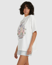 5 Tropical Treat - T-shirt pour Femme Marron Z3SS41BIF1 Billabong