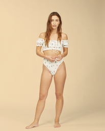 2 Wrangler Meadowlands - Top de Bikini para Mujer Marron Z3ST19BIF1 Billabong