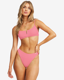 1 Summer High - Bralette Bikini Top for Women Pink Z3ST29BIF1 Billabong