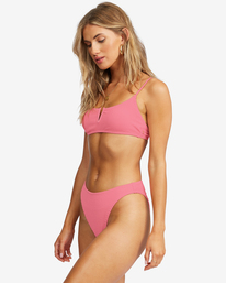 2 Summer High - Bralette Bikini Top for Women Pink Z3ST29BIF1 Billabong