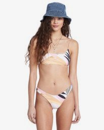 4 Tanlines Reese - Top de bikini con aros para Mujer Verde Z3ST31BIF1 Billabong