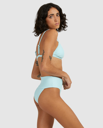 2 Sunrays - Top de Bikini Triangular Fijo para Mujer Azul Z3ST35BIF1 Billabong